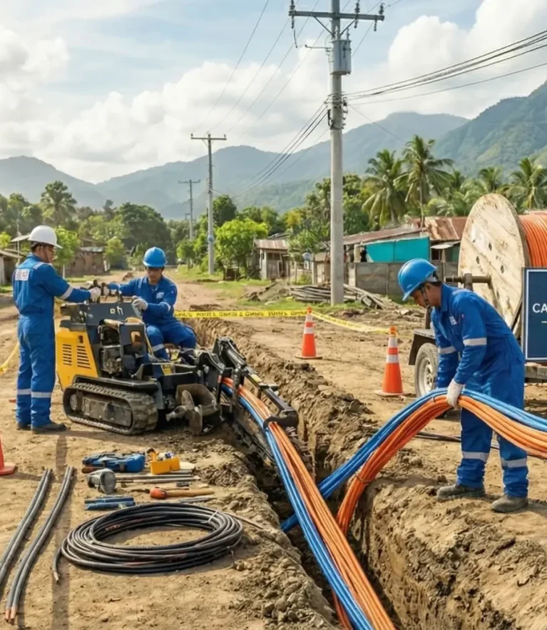 Underground Cable Installation