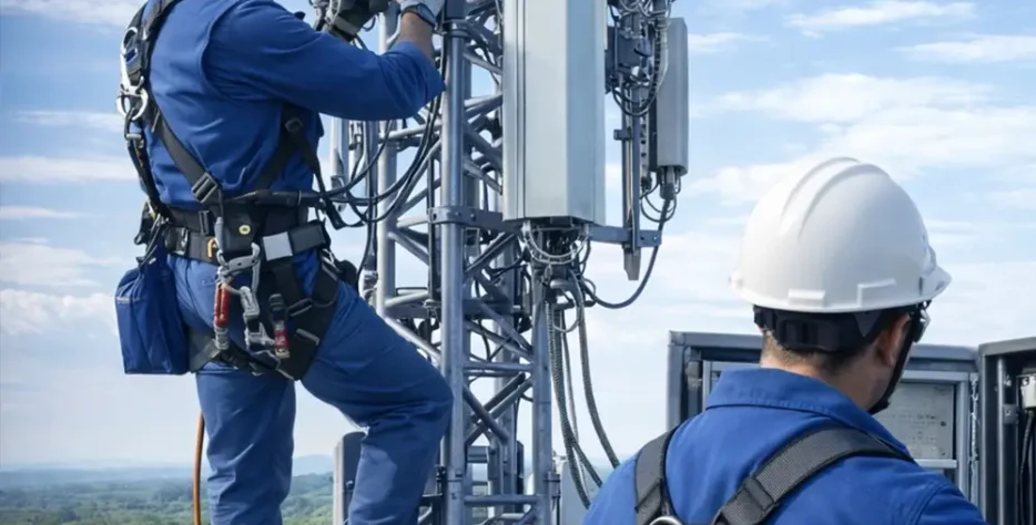Cellsite Tower Construction & Maintenance