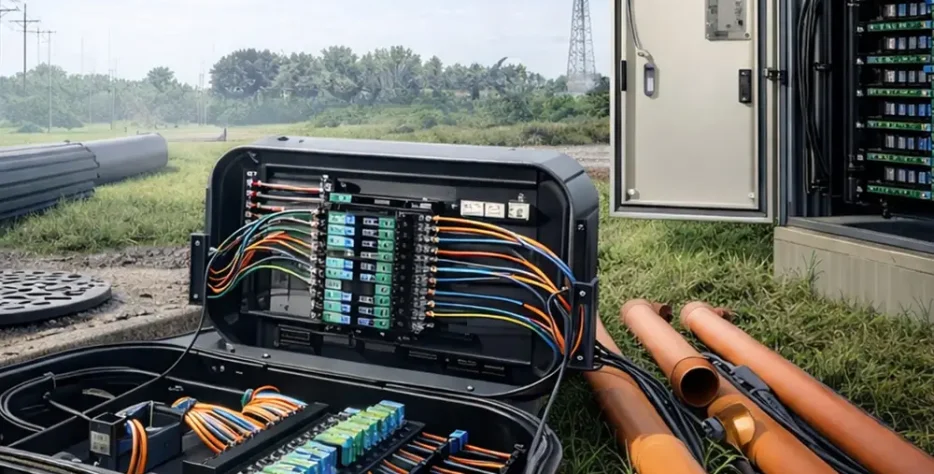 Outside Plant (OSP) Infrastructure Solutions that deliver reliable, high-performance fiber and telecom connectivity across outdoor environments.